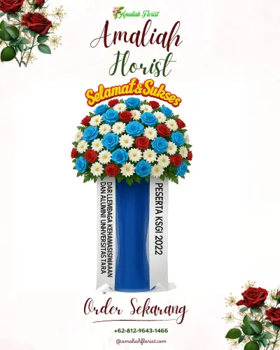 Standing Flower di Muncar